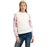 Puloverji JERS_FANCYBOTANIC 26WWJF19 Bela