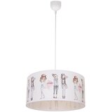  Dečiji luster GIRLS VIBES 1xE27/60W/230V, prečnik 40 cm, za devojčice | Eponuda.com