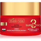 Bielenda Super Trio korektivna krema proti gubam 60+ 50 ml Cene