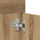 Ormarić za umivaonik u kupaonici Artisan hrast 60x38,5x46 cm Konstruirano drvo | shoptok.hr