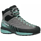 Scarpa Ženski pohodni čevlji Mescalito Mid GTX Midgray/Aqua 38,5