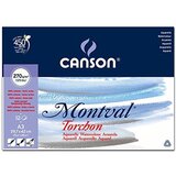 Canson Blok akvarelni Montval A3 270g, 12 listni, snežna struktura, (20728245) Cene