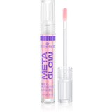 Essence META GLOW MULTI-REFLECTIVE sjajilo za usne s holografskim efektom nijansa 02 Digital Pink 3 ml | shoptok.hr