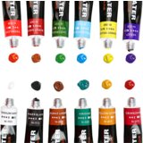  Acrylic Paint Set in a Tube 12 Colors | shoptok.hr