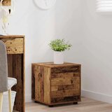 vidaXL kopalniška omarica star les 40,5 x 40 x 44 cm konstruiran les | Shoptok.si
