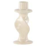 Venture Home svijećnjak Glory ⌀6 cm, bež | shoptok.hr