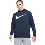 Nike DRY HOODIE PO SWOOSH M Muška majica za trening, tamno plava, veličina