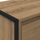  Kreveta s ladicama Umjetnička hrastovina 42 x 36 x 75.5 cm | shoptok.hr