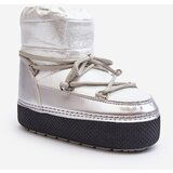 Boto Women's Snow Boots with Silver Lacing Toolsa | Shoptok.si