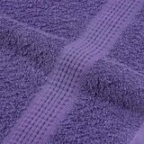  Ručnici za ruke FROGN 10 kom ljubičasti 50x100 cm 360 g/m² | shoptok.hr