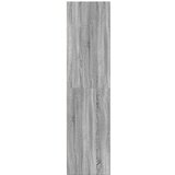  Ormar boja sivog hrasta sonome 30x50x200 cm konstruirano drvO | shoptok.hr