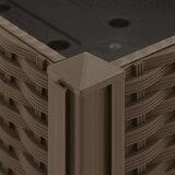  Povišena gredica 160 x 40 x 23 cm od polipropilena | shoptok.hr