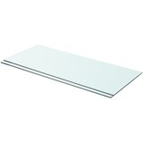 vidaXL Police 2 kosa steklo prosojno 70x30 cm, (20765252) | Shoptok.si