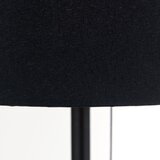 Orion LA 4-1205/1 - Stona lampa sa USB portom LUDWIG 1xE27/40W/230V crna | Eponuda.com