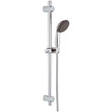 Grohe vitalio Start Tuš garnitura (Razmak provrta: 47 cm - 62 cm, Krom, Broj vrsta mlaza: 2 Kom.) Cijene