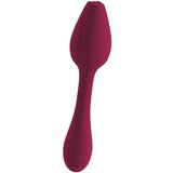 You2Toys Rosenrot - fleksibilen vibrator za točko G (rdeč) | Shoptok.si