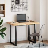 Ploča za radni stol neobrađena 120x70x4 cm od bagremovog drva | shoptok.hr
