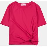 Sinsay Sportska majica s ukrasnim naborom | shoptok.hr