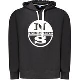 North Sails MEN&#39;S BLACK ZIP-UP SWEATSHIRT Cijene
