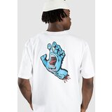 Santa Cruz Screaming Hand Chest T-shirt white | Shoptok.si