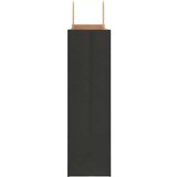  Papirnate vrećice 250 kom s ručkama crne 54x15x49 cm | shoptok.hr