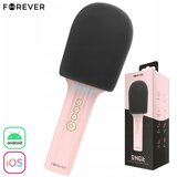 Forever BMS-500 KARAOKE BLUETOOTH ZVUČNIK S MIKROFONOM, ROZI cijene