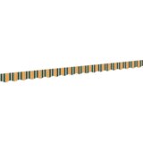 vidaXL Nadstrešnica Valance za 4 m okvir zelena i žuta 3.8x0.2 m | shoptok.hr
