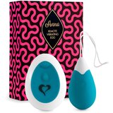 Feelztoys Anna - punjivo, radio vibrirajuće jaje (zeleno) | shoptok.hr