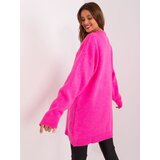 RUE PARIS Dress-LC-SK-0568.70P-fluo pink | shoptok.hr