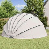  Paviljon za bazen Siva in oranžna 592 x 590 x 275 cm - - Siva - 1,2 - 592 x 590 x 275 cm - 2025--Uvoz_2 | Shoptok.si