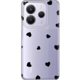  torbica silikonska print skin za xiaomi redmi note 14 5G hearts | ePonuda.com