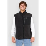 Rip Curl Search Polar Fleece Brezrokavnik black Cene