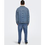 Only & Sons Prehodna jakna 'ONSWILSON' moder denim | Shoptok.si