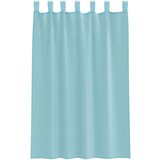 vidaXL Voile zavese z rod žepi 2 kosa turkizna | Shoptok.si