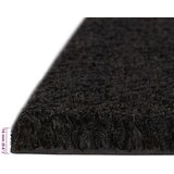  Otirač crni 100 x 200 cm čupavi od kokosovih vlakana | shoptok.hr