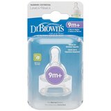 Dr.browns Silikonska uska bradavica, 2 pak | shoptok.hr