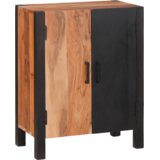 vidaXL Strani šal Rjava 55 x 30 x 75 cm Masiven les akacije, (5000217696) | Shoptok.si