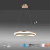 PAUL NEUHAUS 2382-60 - led prigušiva luster na sajli titus LED/38,5W/230V | Eponuda.com