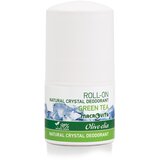 Macrovita Prirodni kristalni dezodorans roll-on Green Tea 50ml Cene