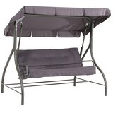 SUNFUN Nadomestna streha za Hollywood gugalnico (Antracit) | Shoptok.si