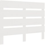  Uzglavlje bijelo 90 x 3 x 80 cm od masivne borovine | shoptok.hr
