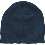  Kapa pletena winter PROMOCIJA - TEMNO MODRA Cene