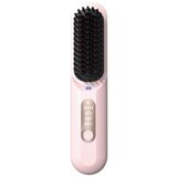INF Prenosna Brezžična Ionska Krtača za Ravnanje Las za Domačo Uporabo Pink, (5000139909) | Shoptok.si