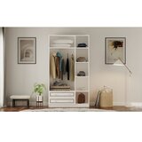Hanah home Ormar Rb-093-01, 105x180x52 cm, Bijeli | Eponuda.ba