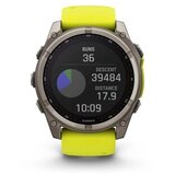 Garmin sportski sat FENIX8 43mm am saph žuta | shoptok.hr