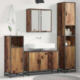  Komplet pohištva za kopalnico 3 pcs Star les Konstruiran les, (5000092742) | Shoptok.si