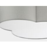  Dečije plafonsko svetlo CLOUD 4xE27/15W/230V sivo | Eponuda.com