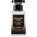 Abercrombie & Fitch Authentic Night Men toaletna voda za moške 50 ml Cene