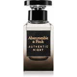 Abercrombie & Fitch Authentic Night Men toaletna voda za moške 50 ml