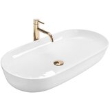 REA Bath CLEO 81 Beli umivalnik za pult Cene